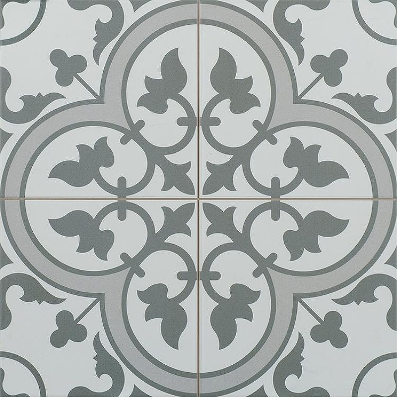 Керамогранит Etili Seramik LEDBURY Slate Grey Pre-cut Серый Матовый 45x45 см
