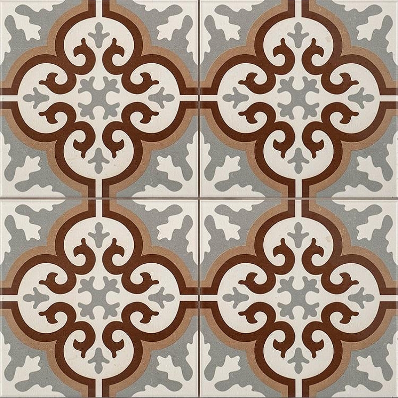 Керамогранит Etili Seramik MANISA Red Pre-cut Матовый 45x45 см
