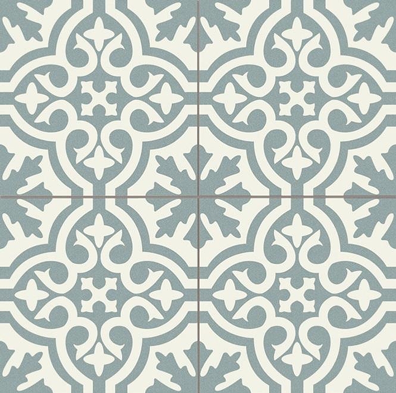 Керамогранит Etili Seramik VENICE Blue Pre-cut Голубой Матовый 45x45 см