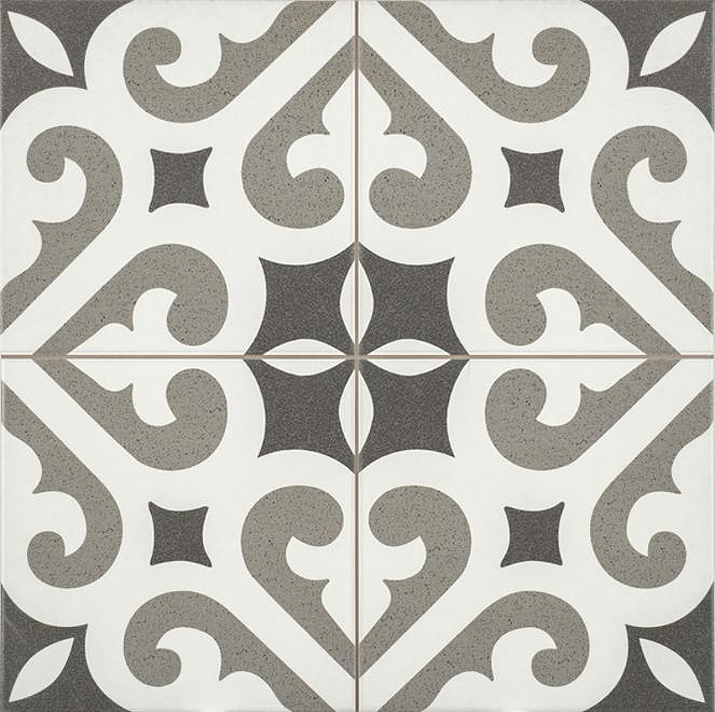 Керамогранит Etili Seramik VERONA Grey Pre-cut Серый Матовый 45x45 см