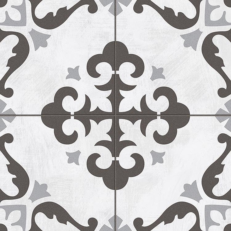 Керамогранит Etili Seramik ZETA Pre-cut Серый Матовый 45x45 см