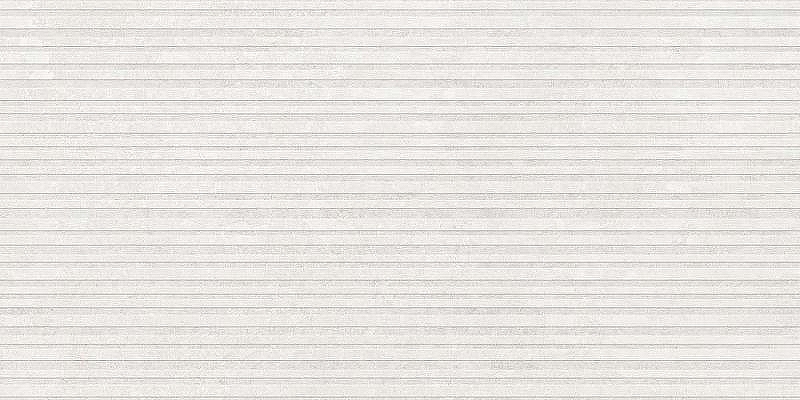 Керамогранит Flaviker Double Cannete White Nat Rett 3D Tech 0015189 60х120 см
