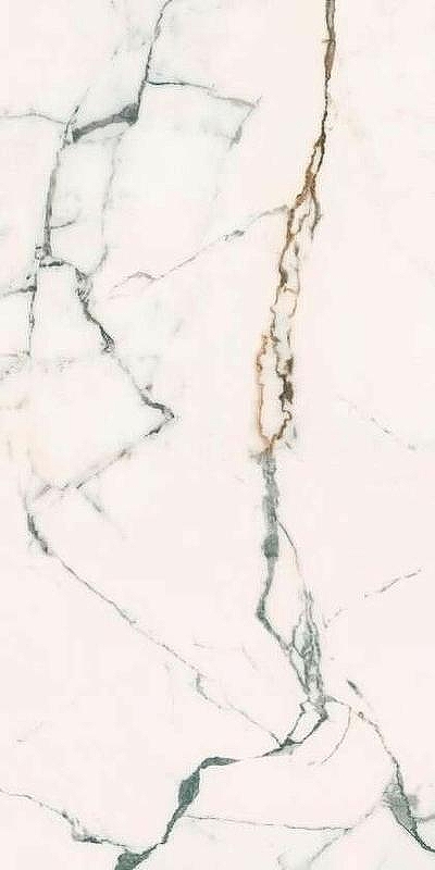 Керамогранит Fmax Luxyry Gold and White glosst F918G10120 90х180 см