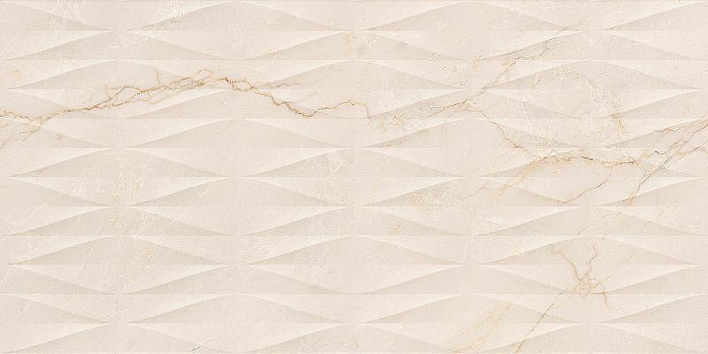 Керамогранит Gayafores Crema Avorio Deco 45х90 см