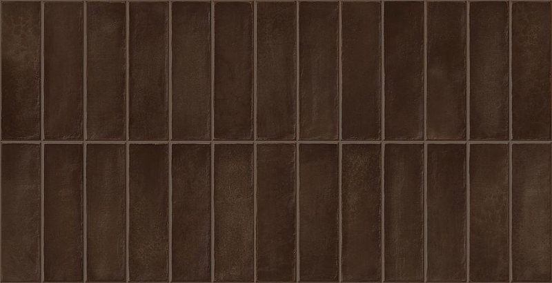 Керамогранит Gayafores Deco Artis Коричневый глянцевая 32x62,5 см