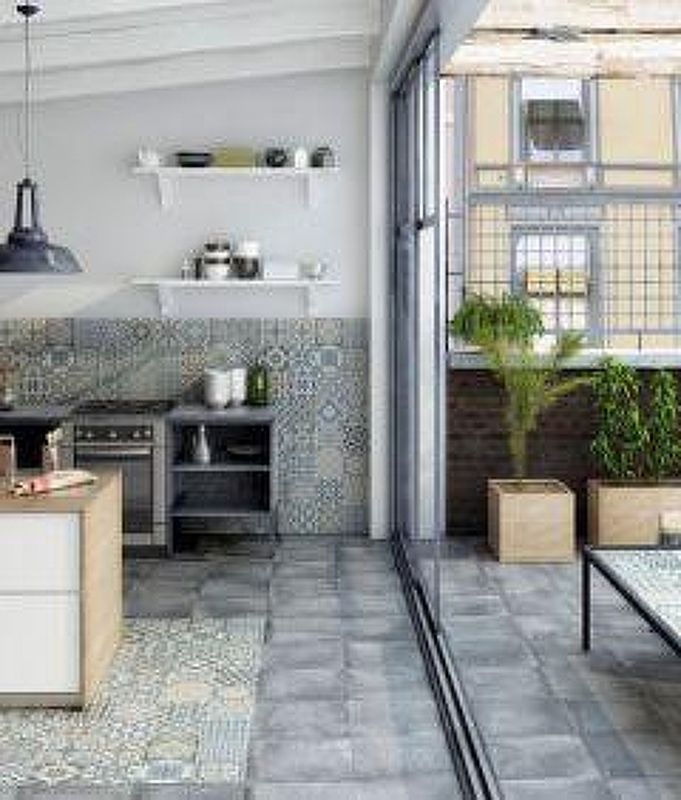 Керамогранит Gayafores Heritage Deco Mix 32х62,5 керамогранит