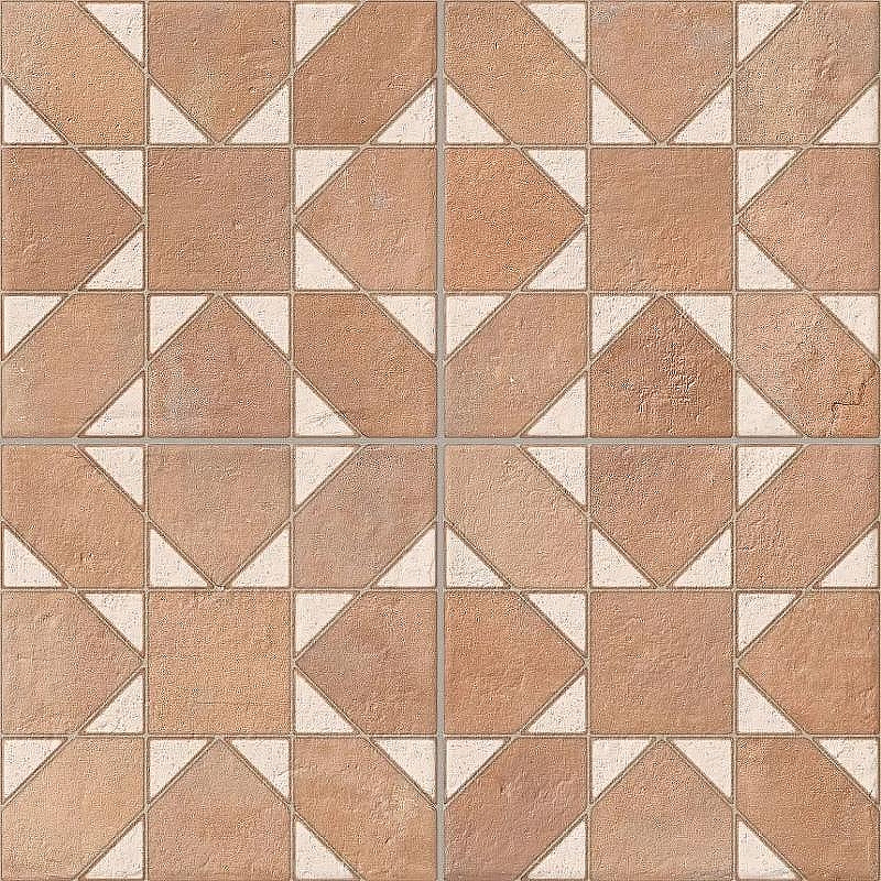 Керамогранит Gayafores Saona Listelo Cotto Deco 200000000000017699 33,15x33,15 см