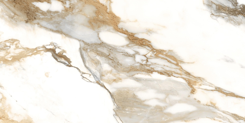 Керамогранит Geotiles Crash Beige 60x120 Leviglass Белый Полированная 60x120 см