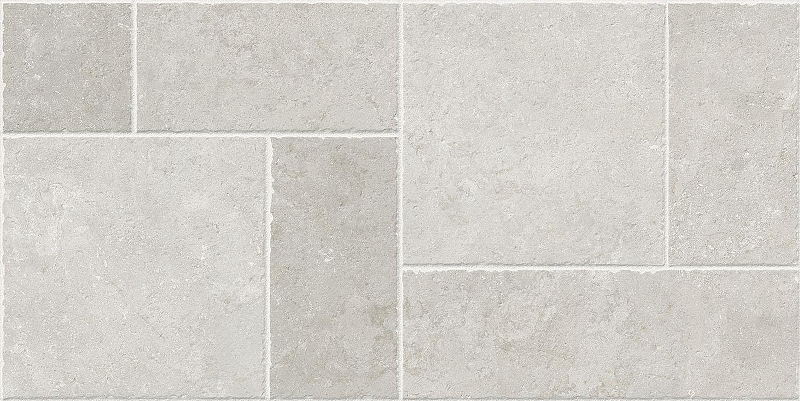 Керамогранит Geotiles Montpellier Светло-серый матовая 60x120 см