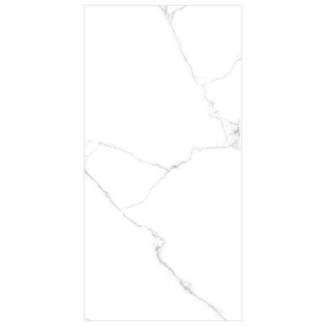 керамогранит GLOBAL TILE Romantic 60х120 белый полированный Slim