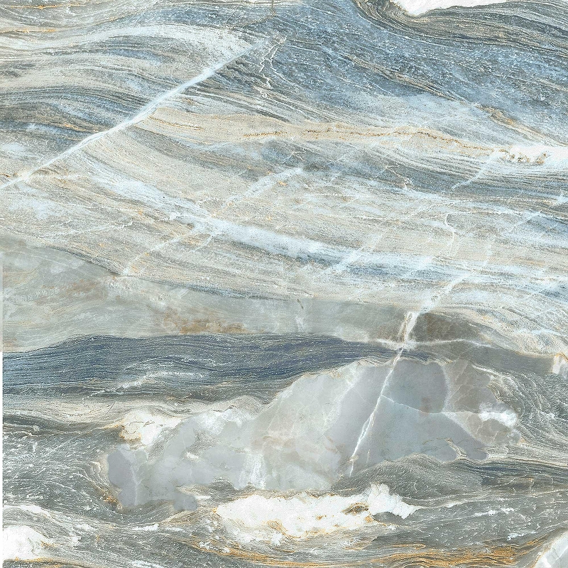 Керамогранит GlobalTile Bellagio GT606018816MR Голубой Матовая 60х60 см