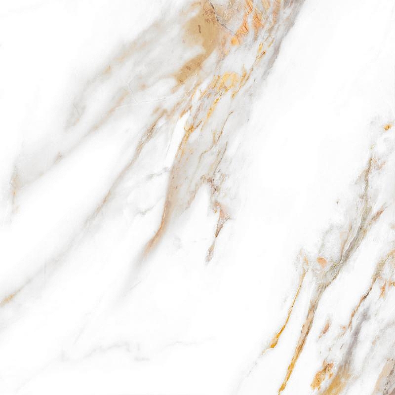 Керамогранит GlobalTile Calacatta Royal GT60600103MR Белый Матовая 60х60 см