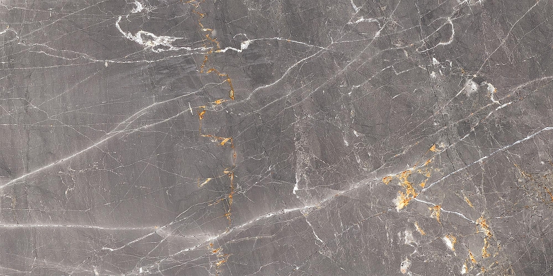 Керамогранит GlobalTile Crystal GT408013201MSR11 Серый Матовая Антислип R11 Sugar Карвинг 40х80 см