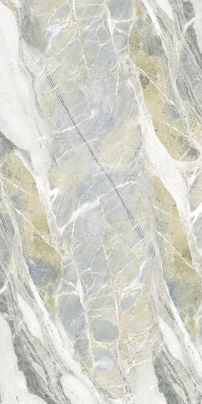 Керамогранит GlobalTile Mumbai GT1206019517MDGR Зеленый Матовая 60х120 см