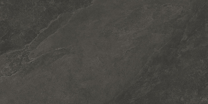 Керамогранит GlobalTile Newton GT408013705MSR11 Черный Матовая Антислип R11 Sugar 40х80 см