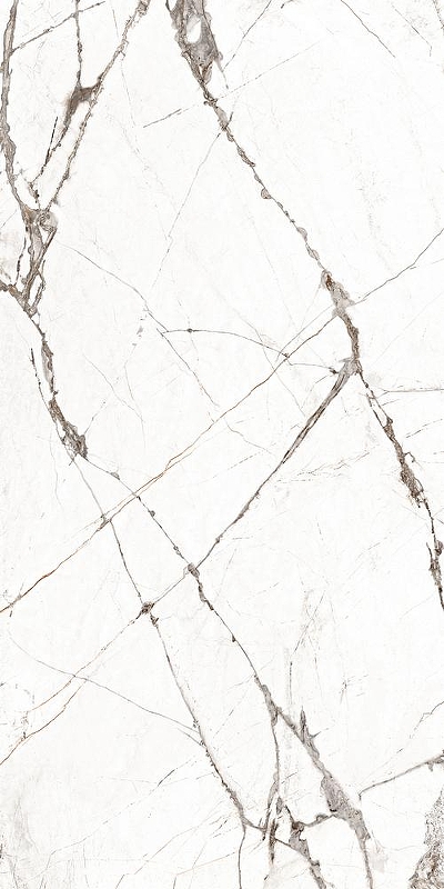 Керамогранит GlobalTile Timeline GT120604703PR Белый Полированная 60х120 см