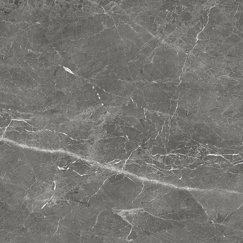 Керамогранит GlobalTile Tulip GT606012109SPR Темно-серый Лаппатированная Soft Sugar 60х60 см