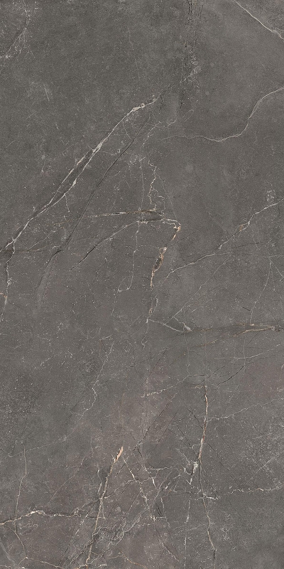 Керамогранит GlobalTile Verso GT1206020409LGR Темно-серый Лаппатированная Soft Sugar цифровая граниль 60х120 см
