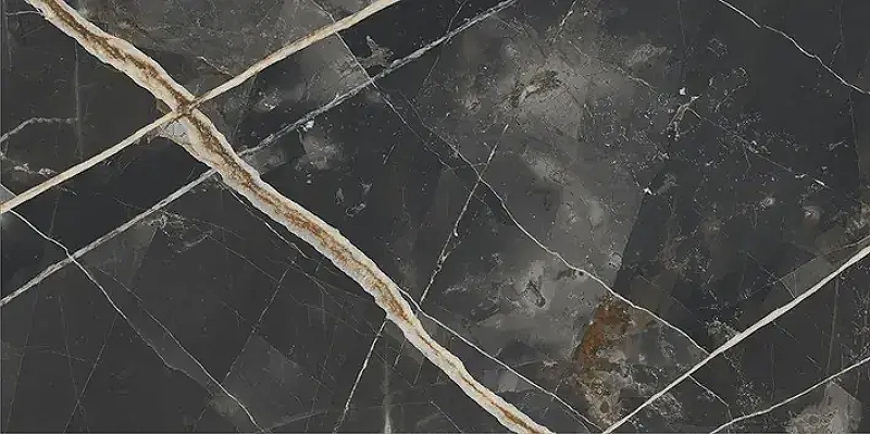 Керамогранит Grespania Calacata Black Satinado 44C9919 60х120 см