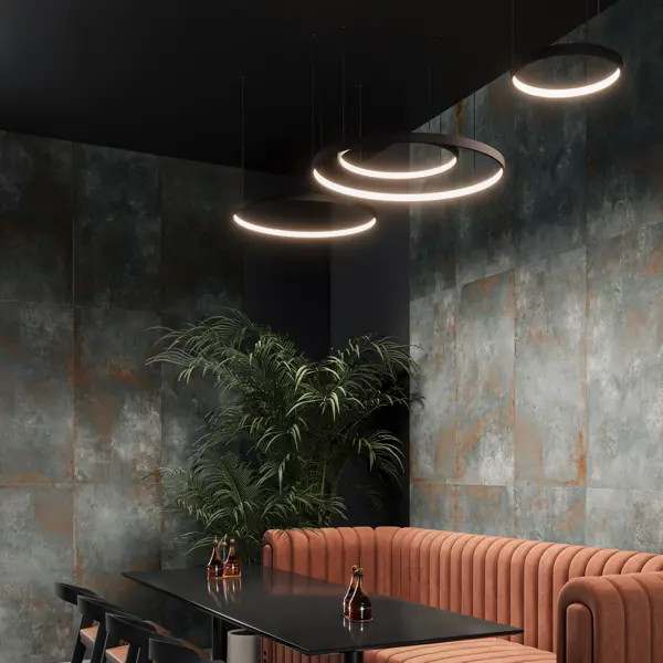 Керамогранит Incolor Titanium Green Matt 120x60 см 1.44 м² матовый цвет темно-серый
