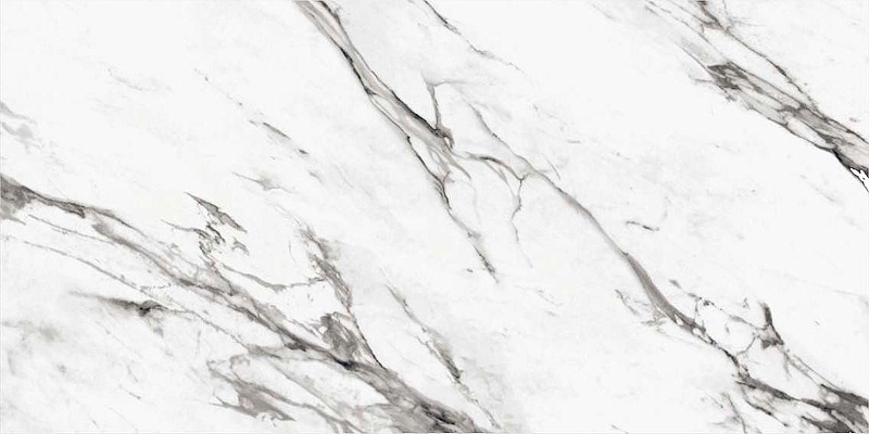 Керамогранит Infinity Ceramica ALCAMO Bianco Polished Белый Полированный 60x120 см