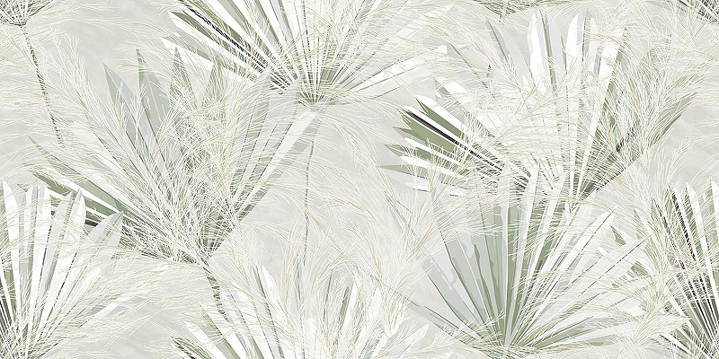 Керамогранит Infinity Ceramica BLOMEX Decor Green Mist Glossy Серый Полированный 60x120 см