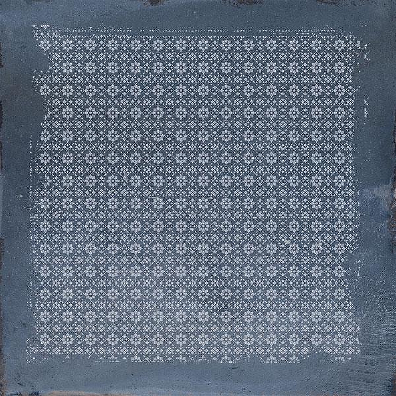 Керамогранит Infinity Ceramica Galactic Cloud Blue Carving 60х60 см