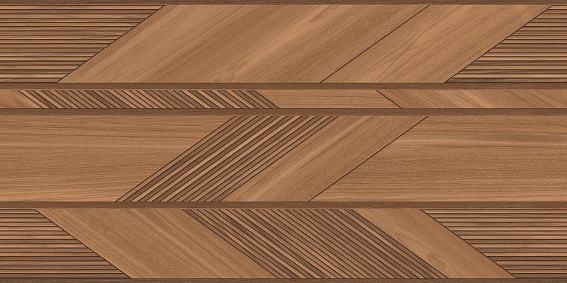 Керамогранит Infinity Ceramica HAZZEL WOOD Brown Matt Матовый 60x120 см