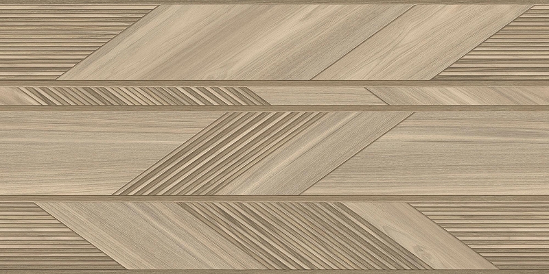 Керамогранит Infinity Ceramica HAZZEL WOOD Green Matt Бежевый Матовый 60x120 см