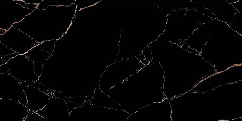 Керамогранит Infinity Ceramica PERUGIA Nero High Glossy Черный Полированный 60x120 см