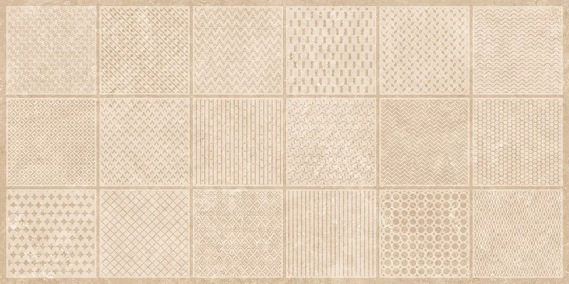 Керамогранит Infinity Ceramica Sandstar Liniar Selina Beige Carving 60х120 см