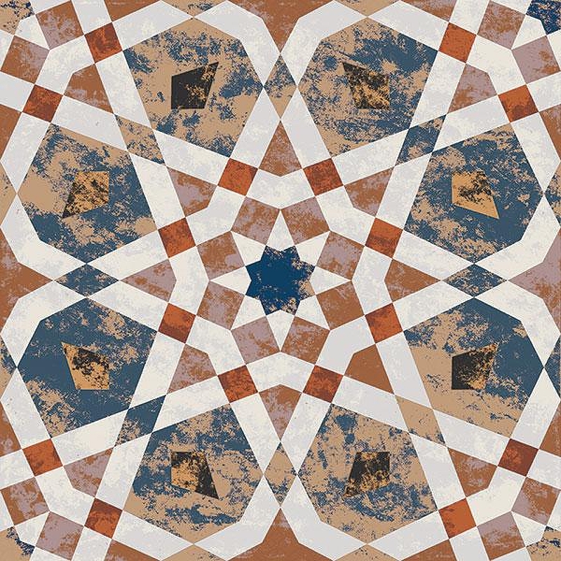 Керамогранит Infinity Ceramica Starlet Coral Carving 60х60 см