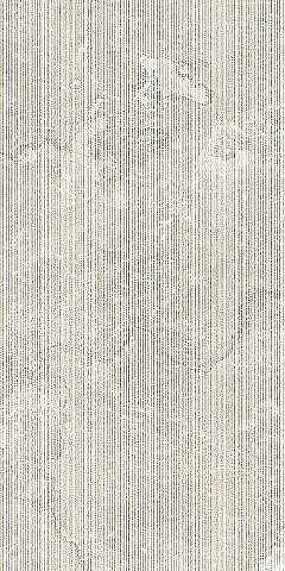 Керамогранит Italgraniti Dorset Bianco Cross Cut Ribbed Sq DR01BAR 60х120 см