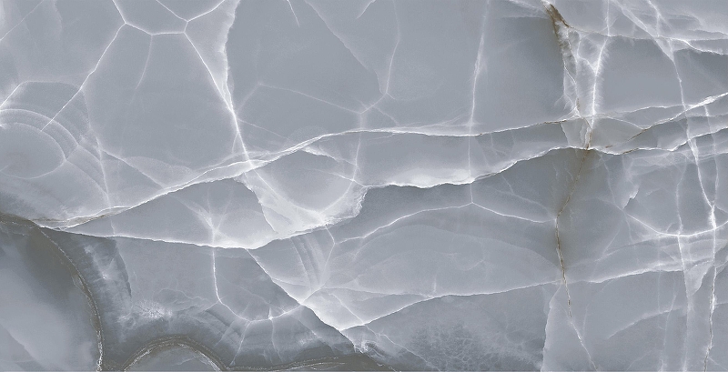 Керамогранит ITC Ceramic AGATE Grey Polished Полированный 60x120 см