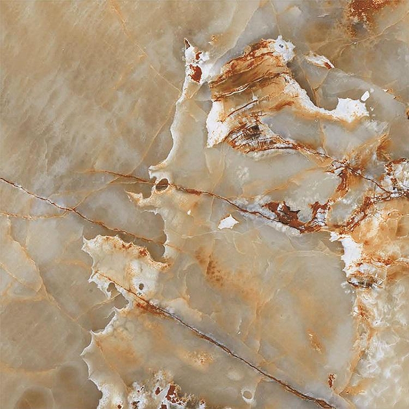 Керамогранит ITC Ceramic AGYARO Verde HG Sugar Зеленый Лаппатированный 60x60 см