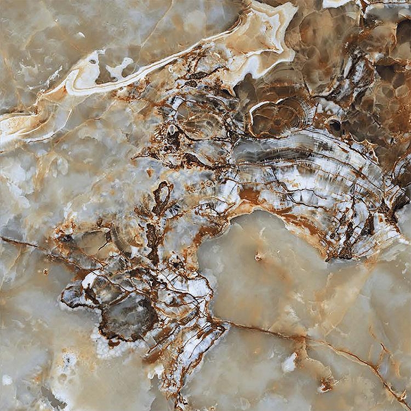 Керамогранит ITC Ceramic AGYARO Verde High Glossy Зеленый Полированный 60x60 см