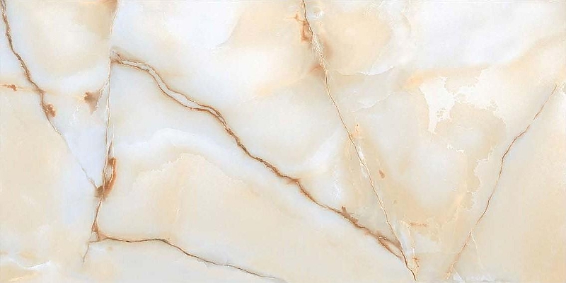 Керамогранит ITC Ceramic ALABASTER Natural Glossy Бежевый Полированный 60x120 см