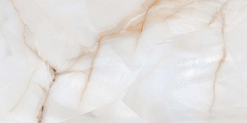 Керамогранит ITC Ceramic ARISTON Onyx Glossy Бежевый Полированный 60x120 см