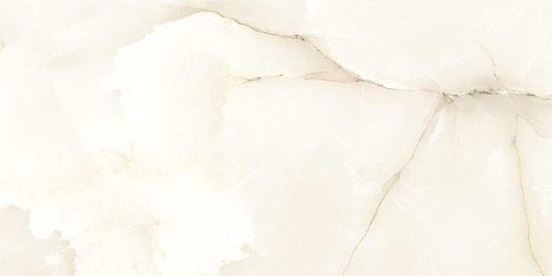 Керамогранит ITC Ceramic BRUNI Onyx Sugar Белый Лаппатированный 60x120 см