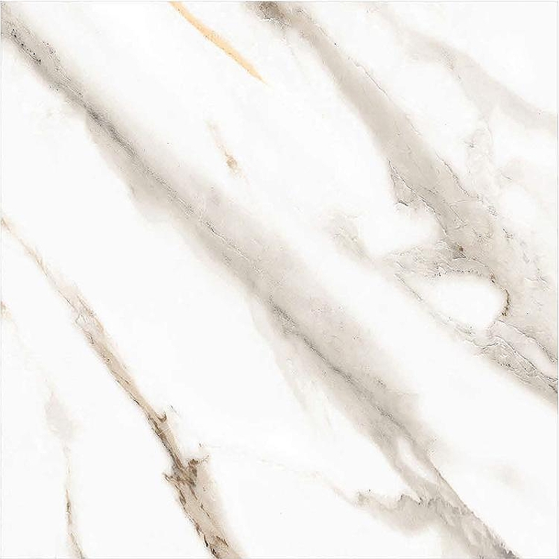 Керамогранит ITC Ceramic CALACATTA Copper Sugar Белый Лаппатированный 60x60 см