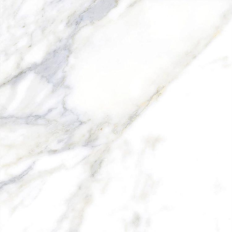 Керамогранит ITC Ceramic CARRARA Blue Glossy Белый Полированный 60x60 см