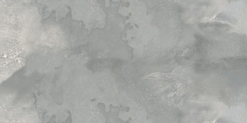Керамогранит ITC Ceramic CEMENTO Nero Sugar Серый Лаппатированный 60x120 см