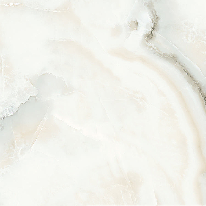 Керамогранит ITC Ceramic CLOUDY Onyx White Glossy Белый Полированный 60x60 см