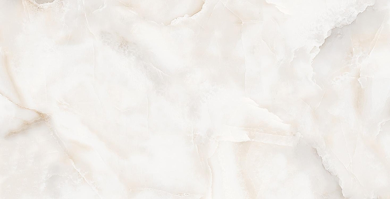 Керамогранит ITC Ceramic CLOUDY Onyx White Sugar Белый Лаппатированный 60x120 см