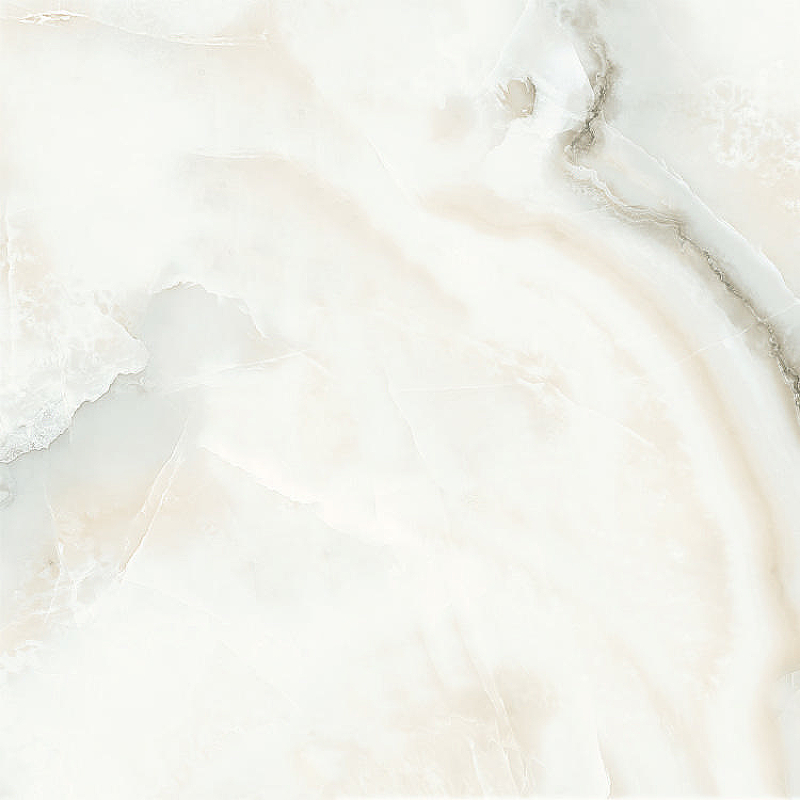 Керамогранит ITC Ceramic CLOUDY Onyx White Sugar Белый Лаппатированный 60x60 см