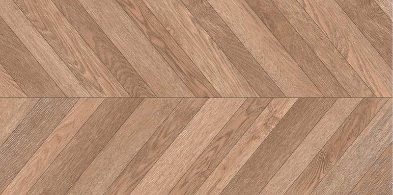 Керамогранит ITC Ceramic EGGER Wood Brown Carving Коричневый Карвинг 60x120 см