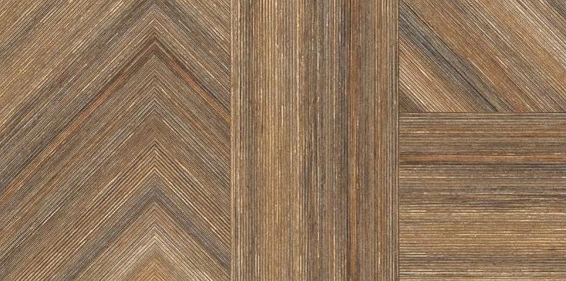 Керамогранит ITC Ceramic FORKED Wood Brown Sugar Sugar 60x120 см