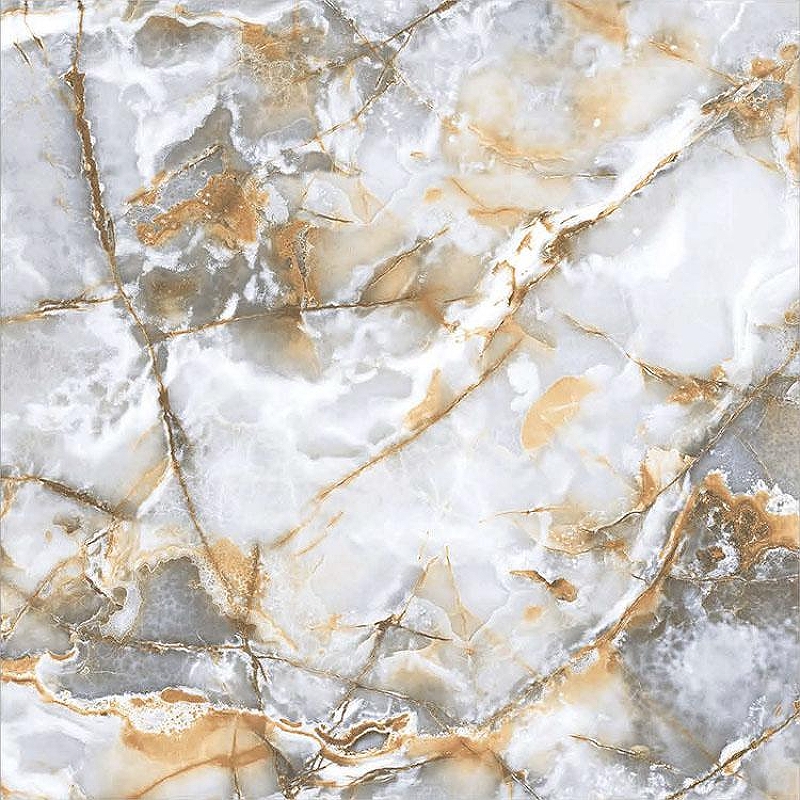 Керамогранит ITC Ceramic FUMA Blue Sugar Голубой Лаппатированный 60x60 см