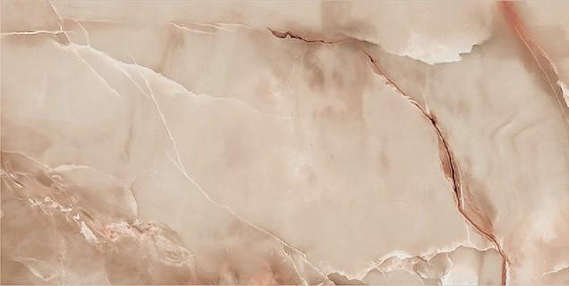 Керамогранит ITC Ceramic GEMSTONE Onyx High Glossy Розовый Полированный 60x120 см