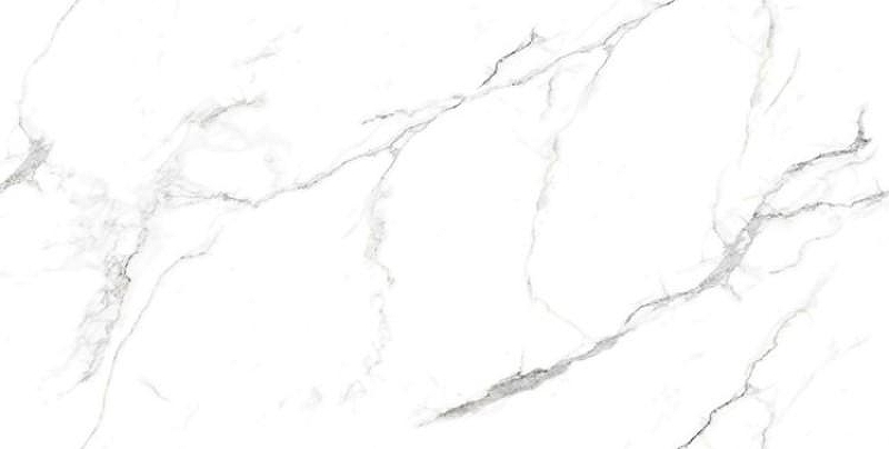 Керамогранит ITC Ceramic GLORIOUS White Glossy Белый Полированный 60x120 см